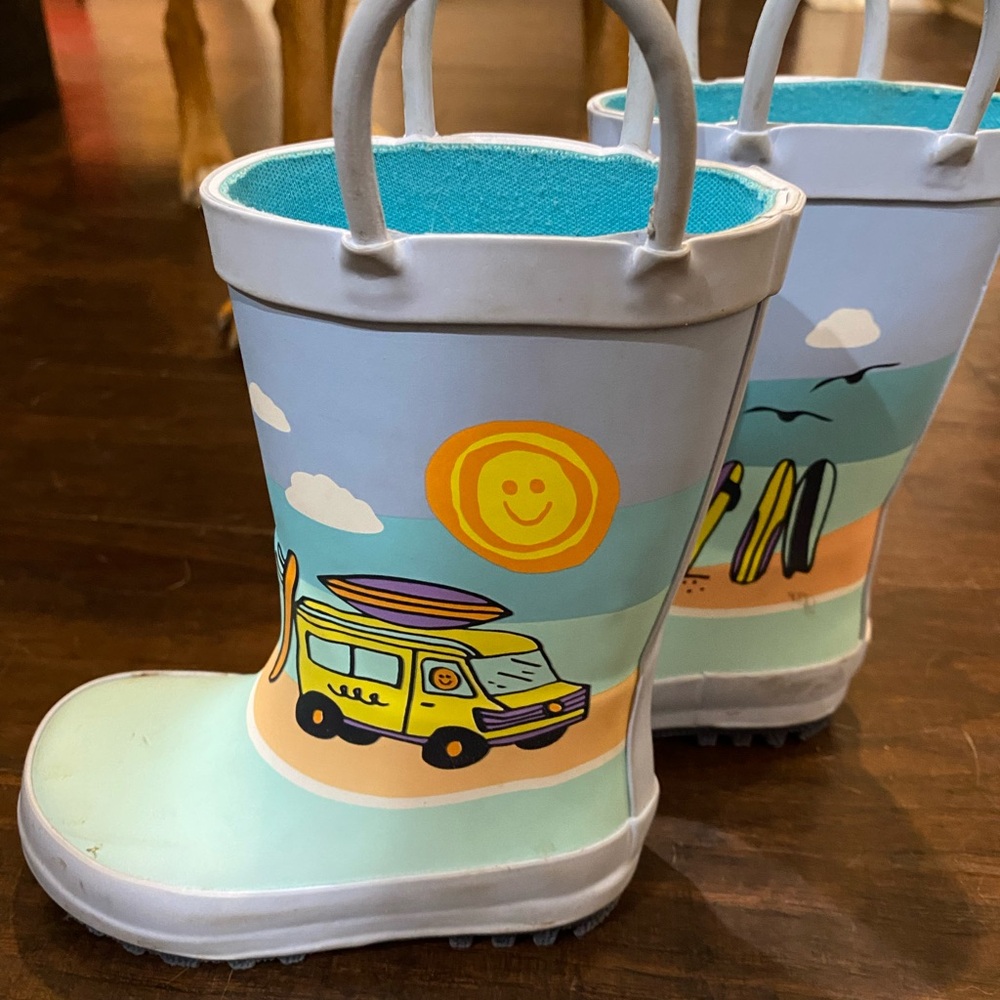 Cat & Jack toddler rain boots